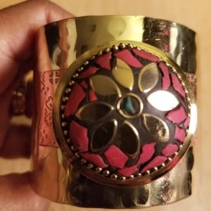 New Indian Cuff Bracelet